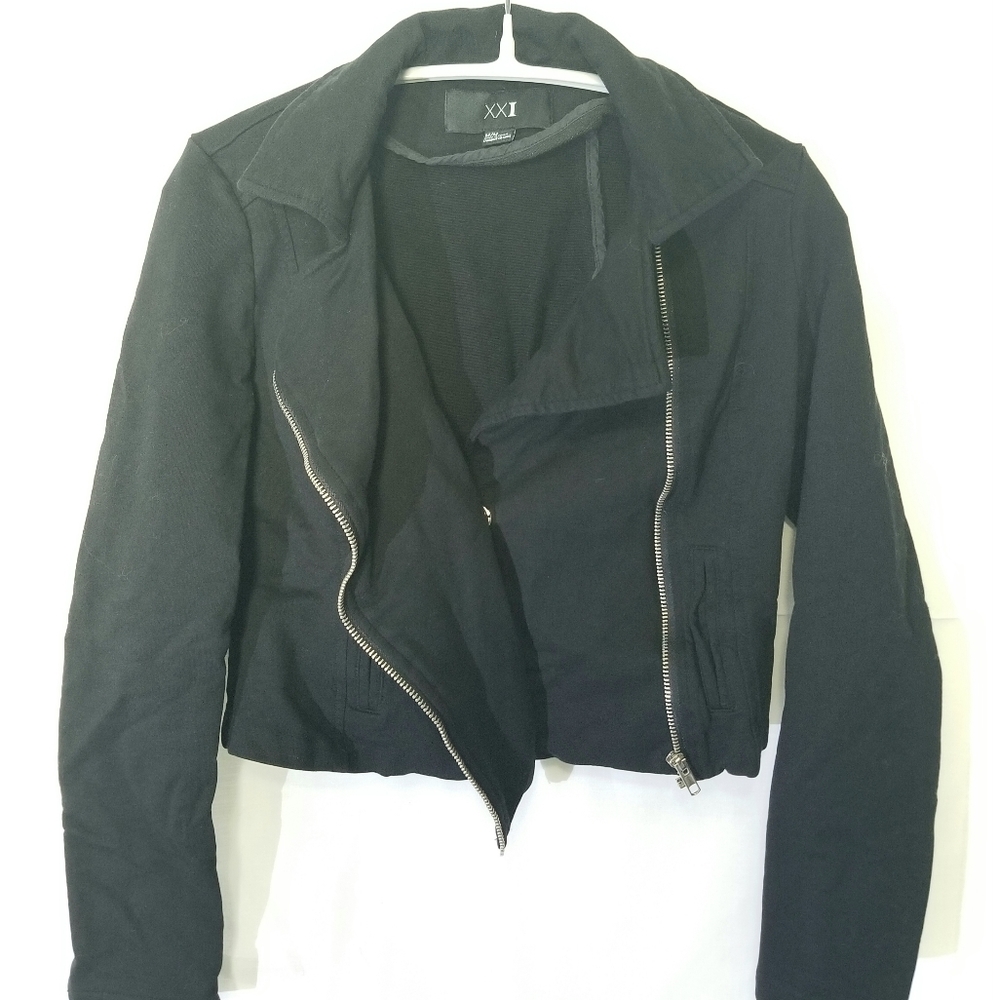 Cropped Jacket
